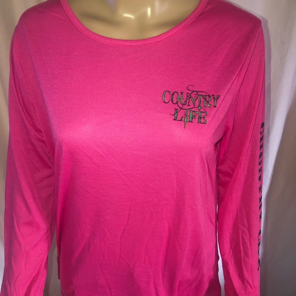 Country Life long sleeve tee - Picture 6 of 6